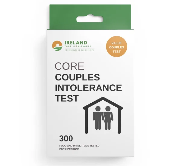 Core Food Intolerance Couple Test